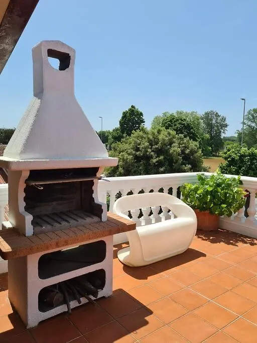 La Terrazza Sul Parco Appartamento Con Uso Piscina Torre del Lago Puccini Διαμέρισμα
